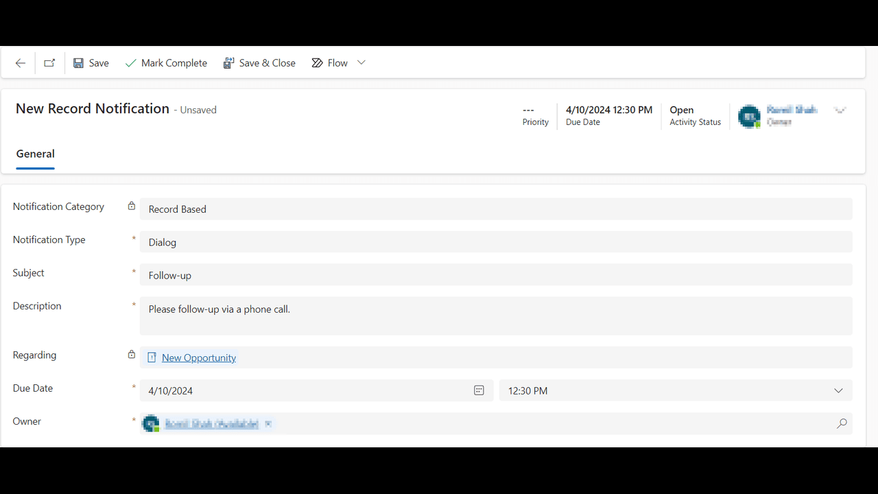 Snapshot 3 of Notification Unleashed