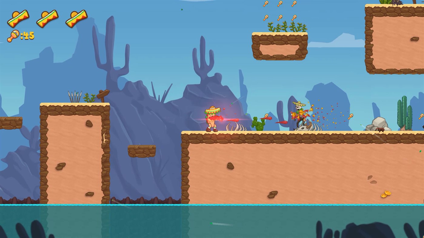 #2. Carlos the Taco (Xbox) 由: ChiliDog Interactive