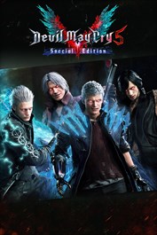 DMC5SE - Superpacote com 4 personagens