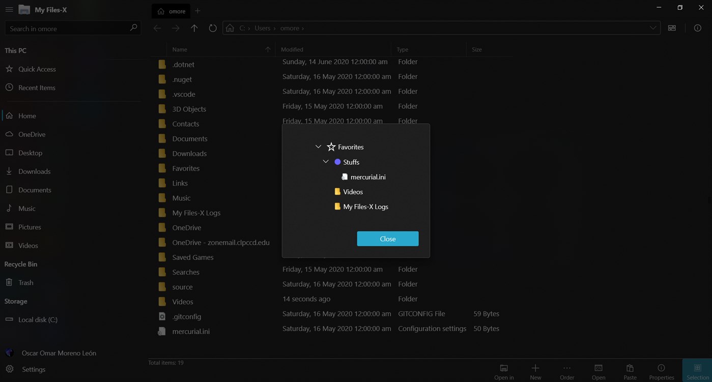 #6. My Files-X (Windows) โดย: Neolyon Devs