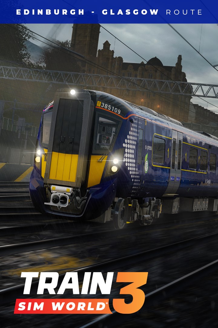 Train Sim World® 3: ScotRail Express: Edinburgh - Glasgow | Xbox | Chiave | Privato