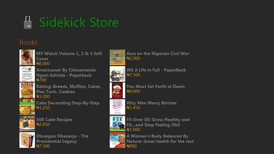 Sidekick Store screenshot 6