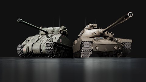 World of Tanks Modern Armor – Guerriers d'acier