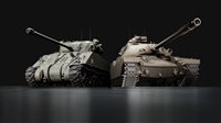 World of Tanks Modern Armor – Guerriers d'acier