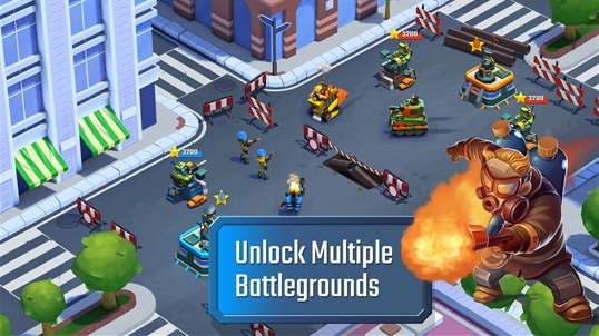 Blitz Brigade: Rival Tactics screenshot 3