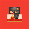 Burger Cashier