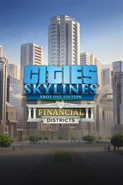 Cities: Skylines - Financial Districts