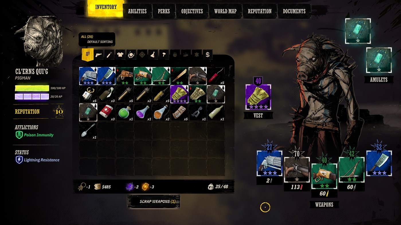 #4. Weird West (Windows) 来自: Devolver Digital