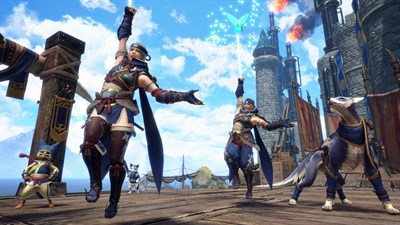 Набор DLC 8 для Monster Hunter Rise — скриншот 29