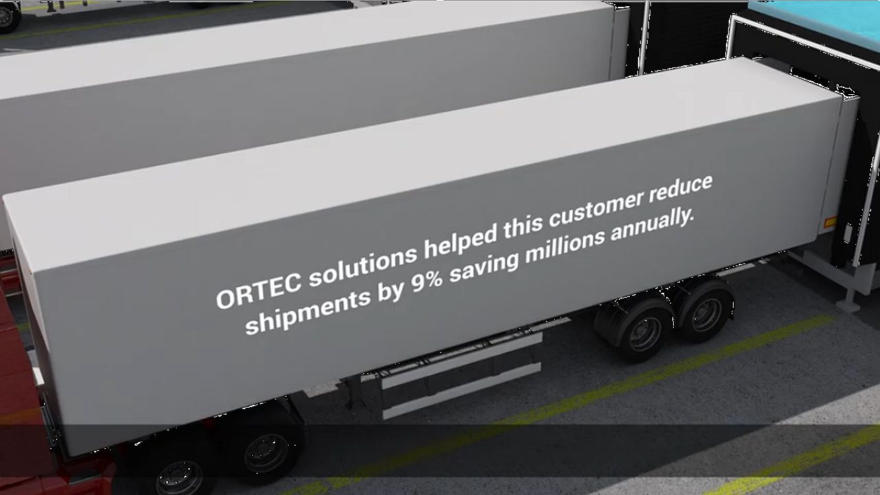 Snapshot 1 of ORTEC Packing and Loading