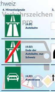 Verkehrszeichen PRO screenshot 7