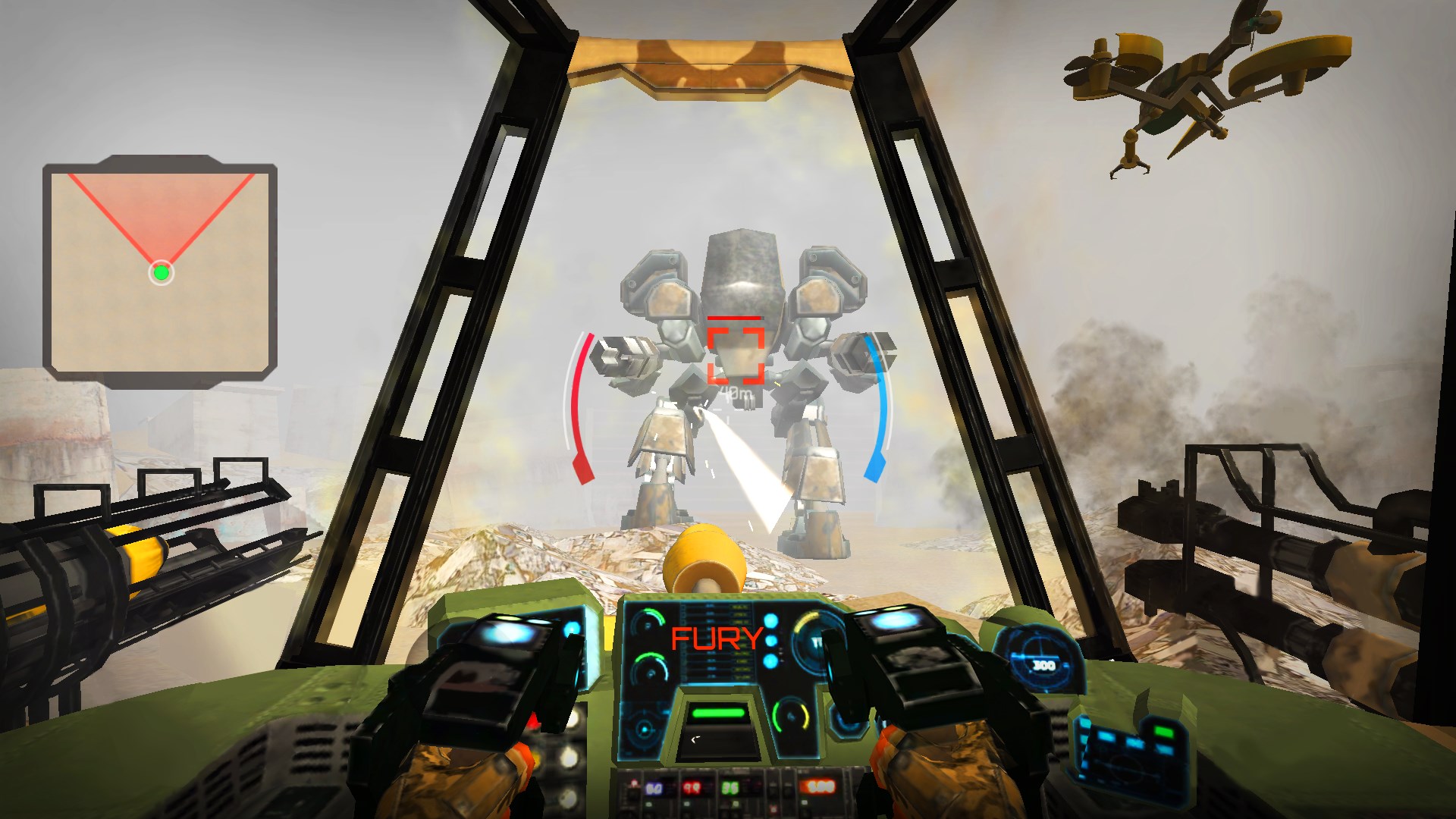 Imágen 3 Warrior Robots 3D — Steel Warfare windows