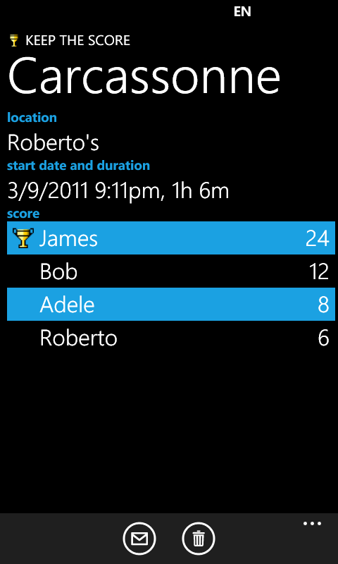 Captura de Pantalla 6 Keep the Score FREE windows