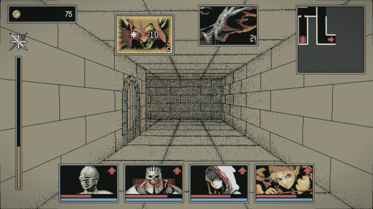 Dragon Ruins II screenshot 1