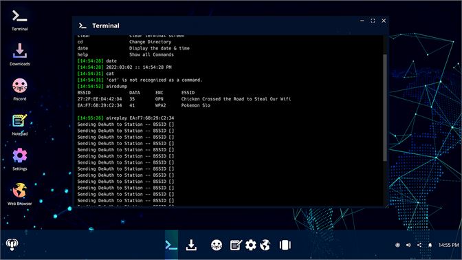 Hacker Typer: Simulates a real hacker environment - OLinux