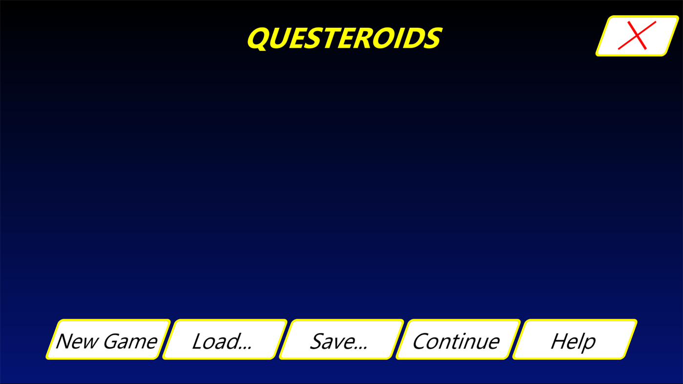 #1. Questeroids (Windows) 由: Jiří Blaščok