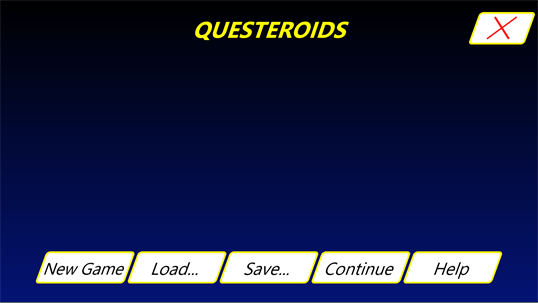 Questeroids screenshot 1