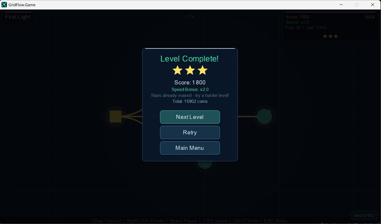 #4. Grid Flow (Windows) Ved: xana