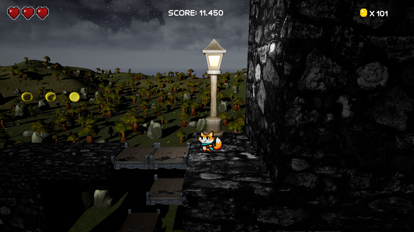 #9. Fox Legend Windows (Windows) Oleh: Fa Games