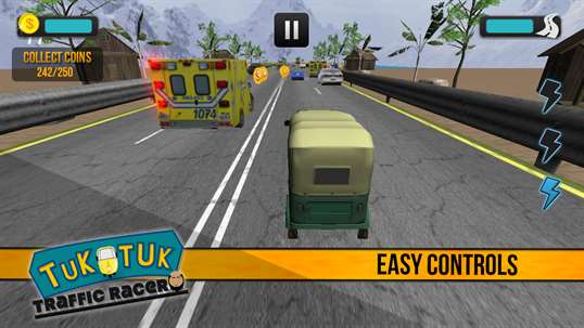 TukTuk Traffic Racer screenshot 7