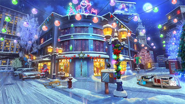 Yuletide Legends: Who Framed Santa Claus (Xbox Version) screenshot 1