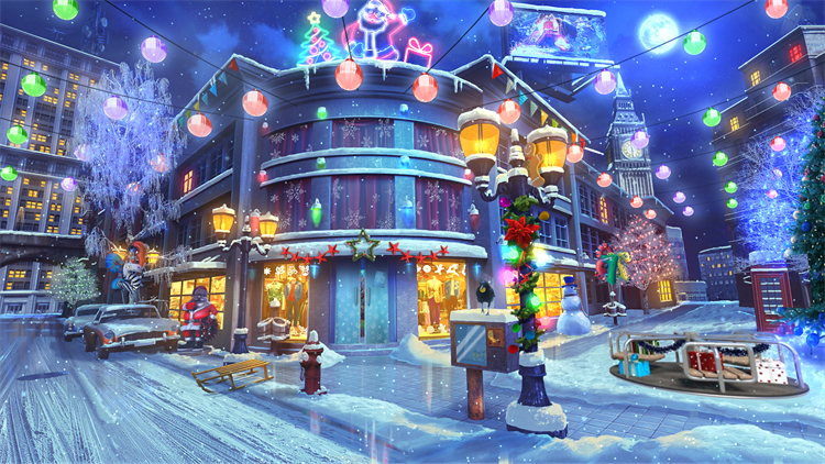 Yuletide Legends: Who Framed Santa Claus (Xbox Version) - Xbox - (Xbox)