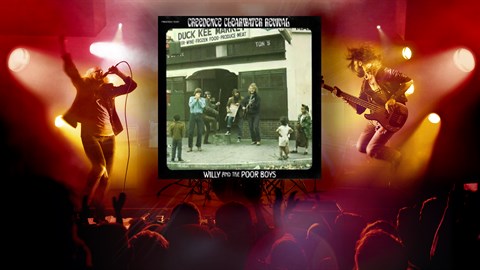"Down on the Corner" - Creedence Clearwater Revival
