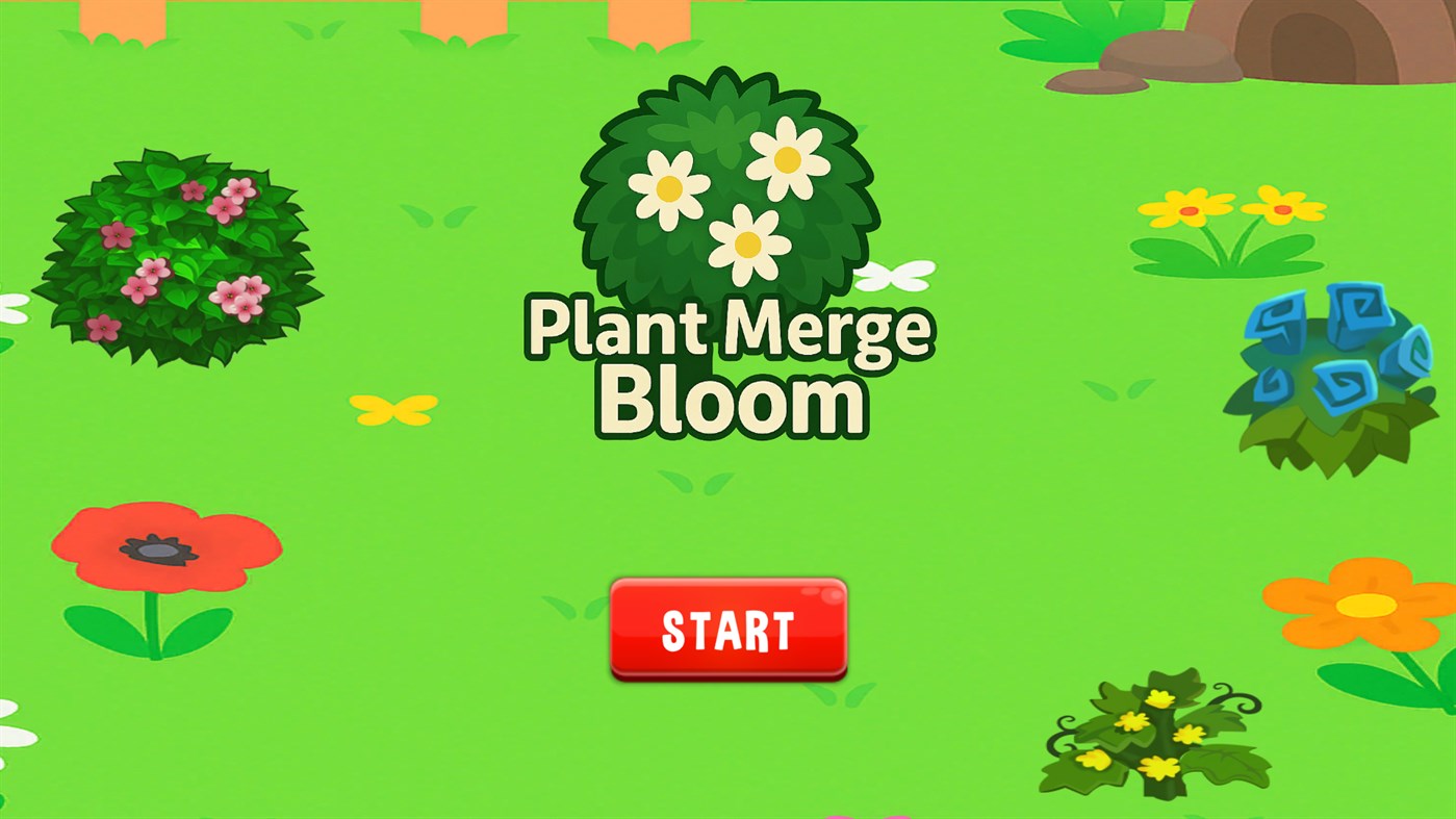 #1. Plant Merge Bloom (Windows) Av: Fahd ElFarissi