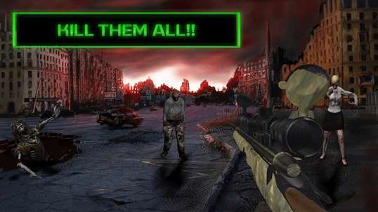 Zombie Counter War screenshot 4