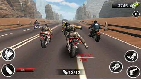 Real Traffic Rider Screenshots 1