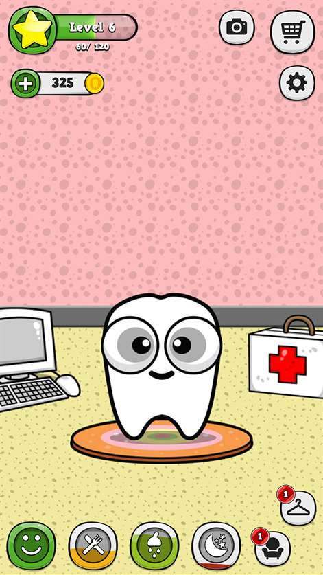 My Virtual Tooth - Virtual Pet Screenshots 1