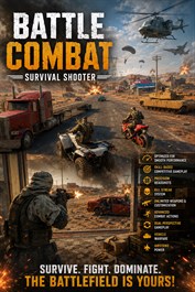 Battle Combat: Survival Shooter