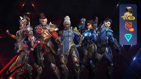 오버워치™ - 궁극의 배틀 패스 묶음 상품 2026: 1시즌