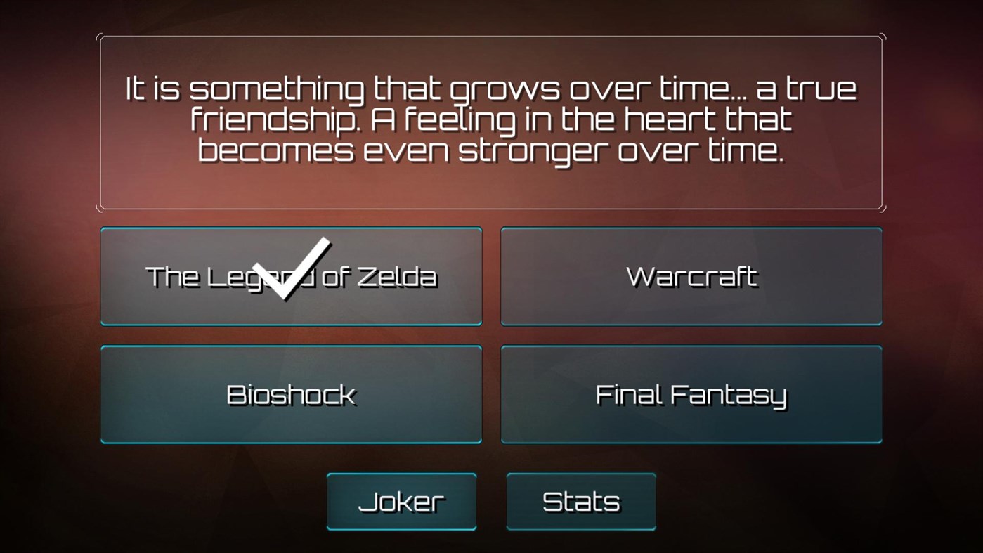 #4. Game Quotes - The Game (Xbox) Podle: DRUNKEN APES