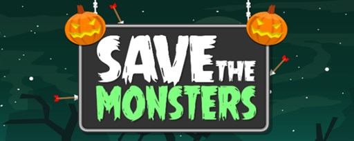 Save The Monsters Game marquee promo image