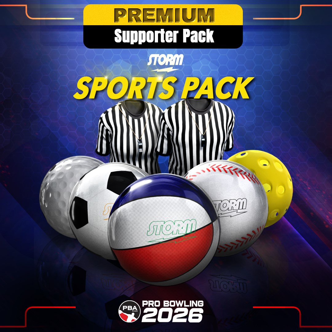 PBA Pro Bowling 2026: Storm Sports Pack