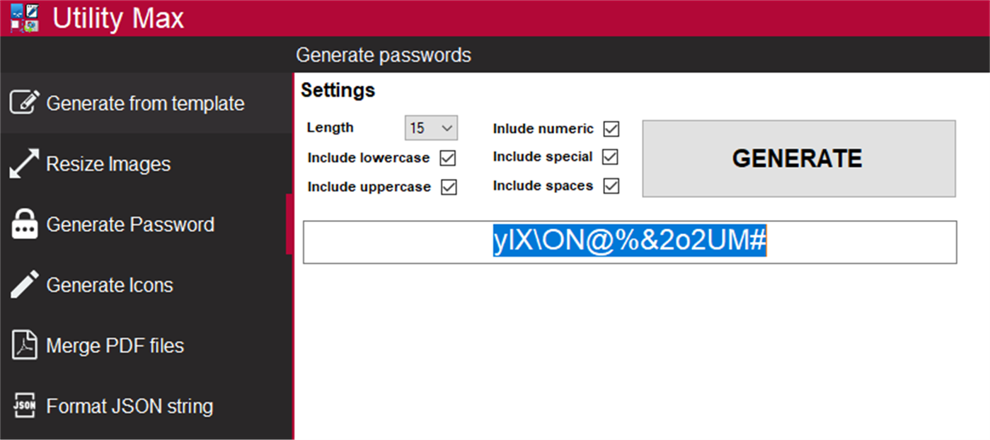 #3. Utility Max (Windows) 由: Ivan Matec