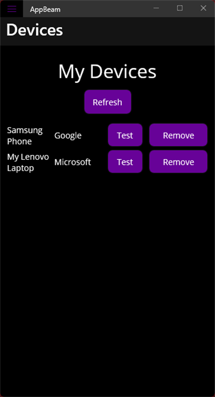 #2. AppBeam (Windows) Bởi: TMTT NL