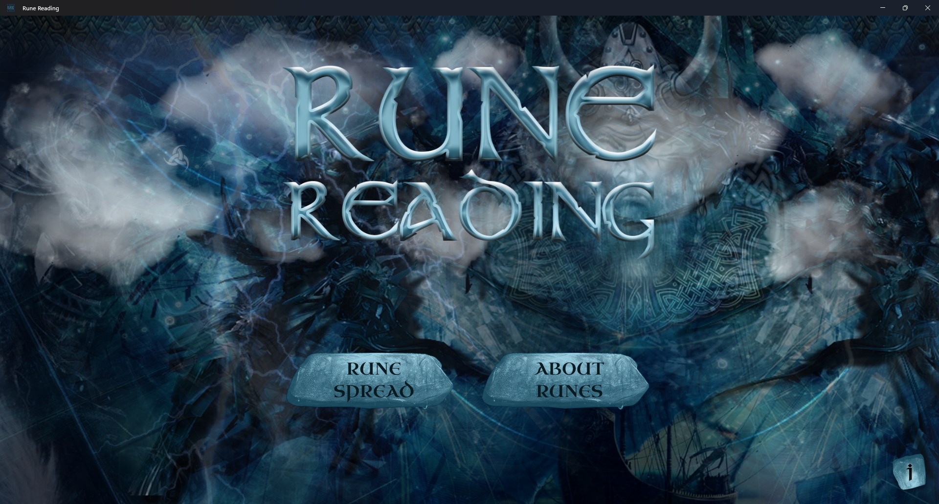 Rune Reading screenshot
