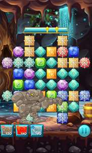 Jewels - Elemental Match 3 screenshot 2