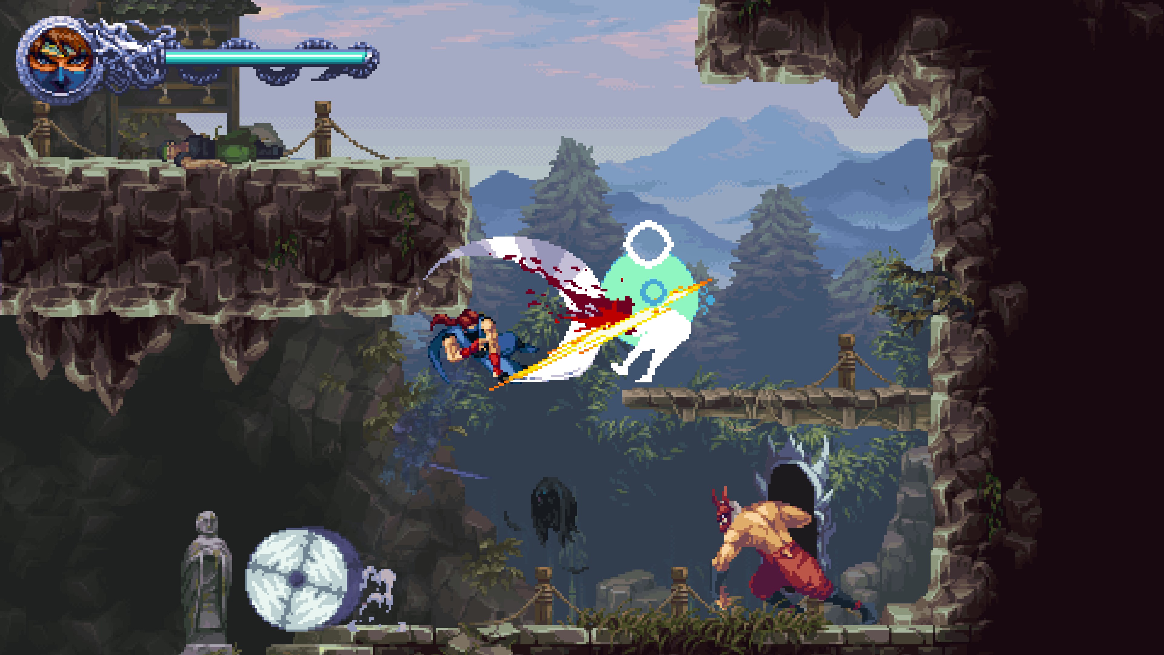 VGDB - Vídeo Game Data Base - Review - Ninja Gaiden: Ragebound