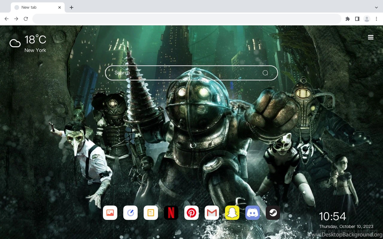 "BioShock" 4K Wallpaper HomePage