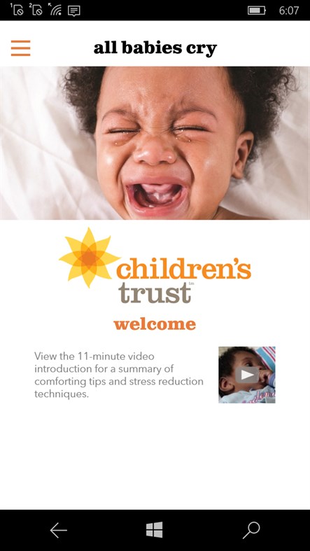 #1. All Babies Cry (Windows) Podle: Incentivio