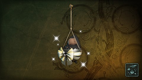 Ciondolo: Culla nera