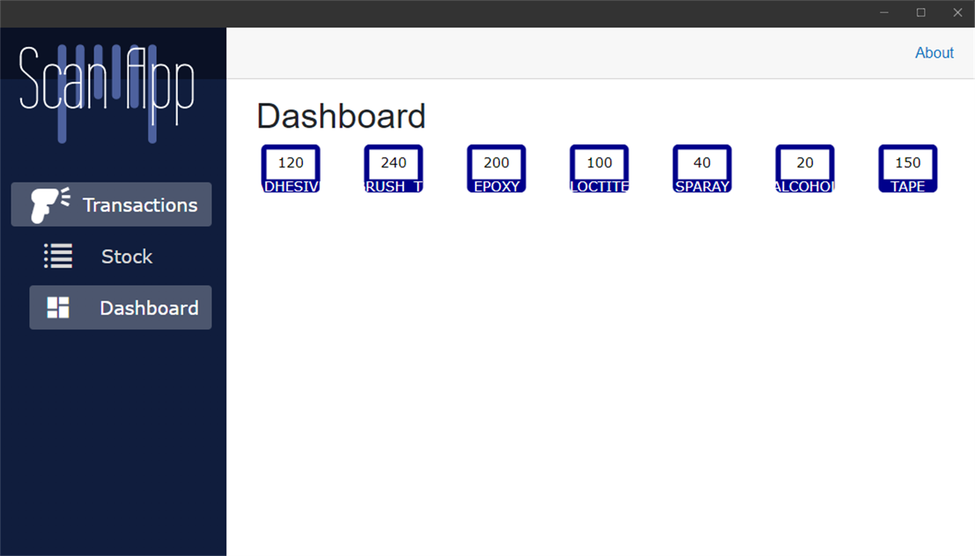 #5. InventoryScanApp (Windows) di: ScanAppTech