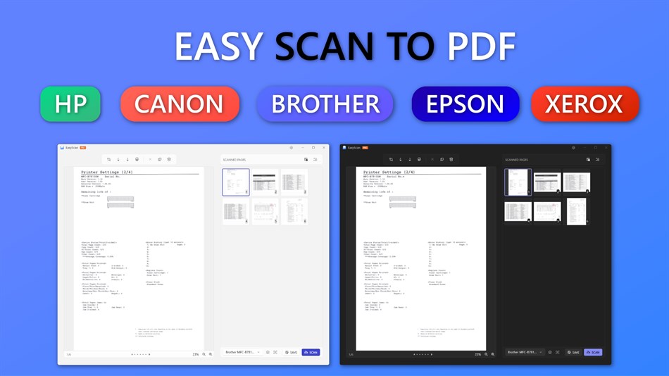 EasyScan - PDF Scan (Windows) 由: 3AM Apps