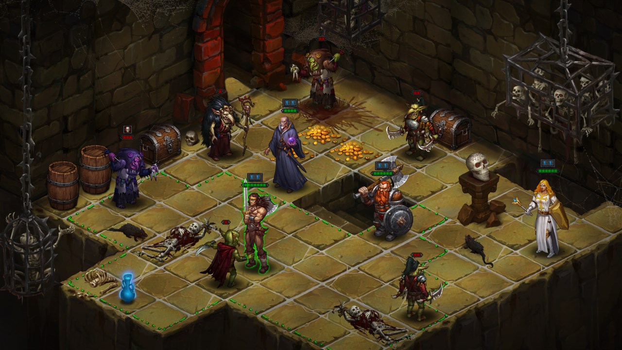Dark Quest 2 screenshot 1