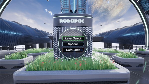 Robopoc: SciFi Third Person Shooter — 1