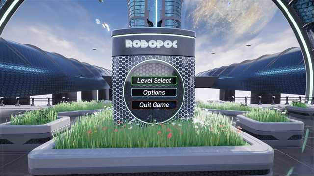 Robopoc: SciFi Third Person Shooter screenshot 1