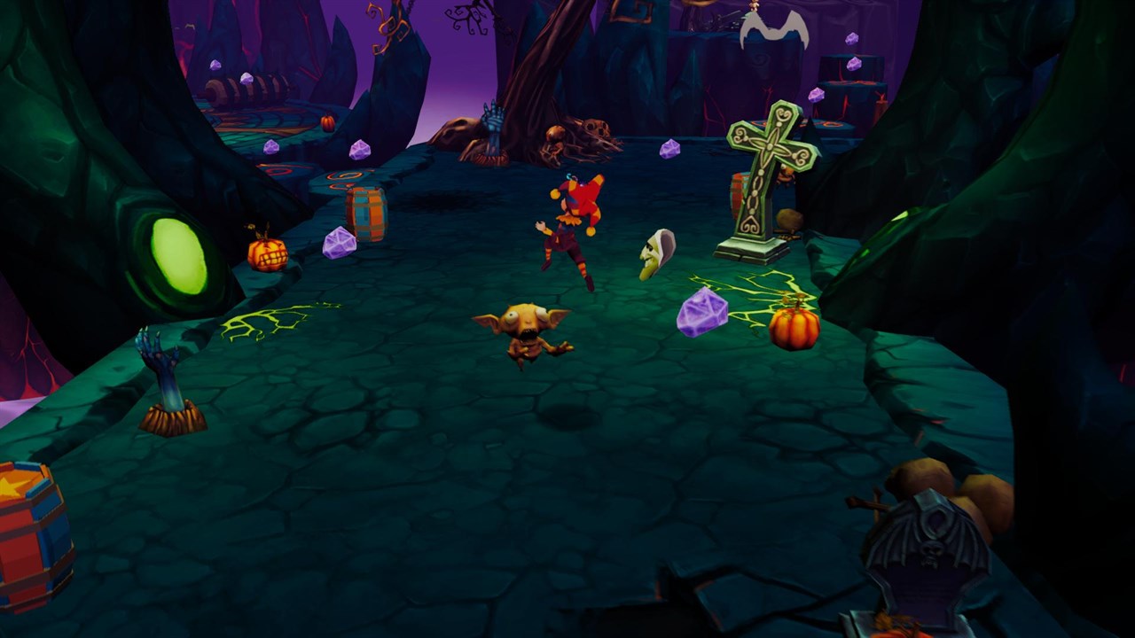 Bobo and the Chest of Nightmares screenshot 1
